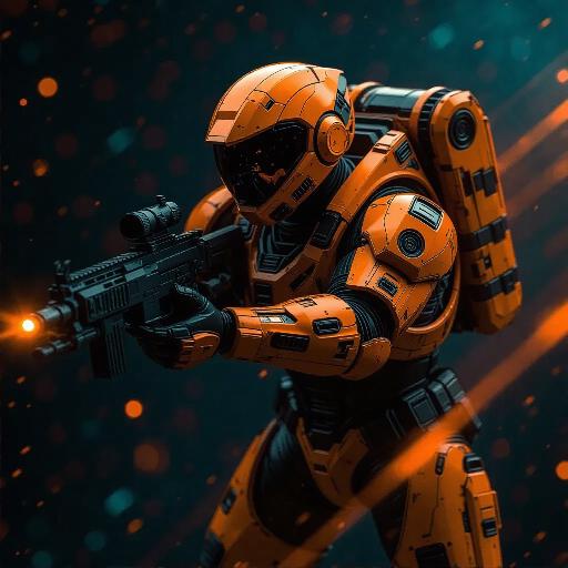 Text to Image AI effects generated image