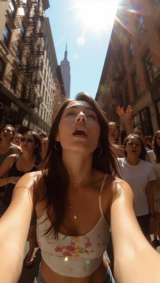 Text to Image AI effects generated image