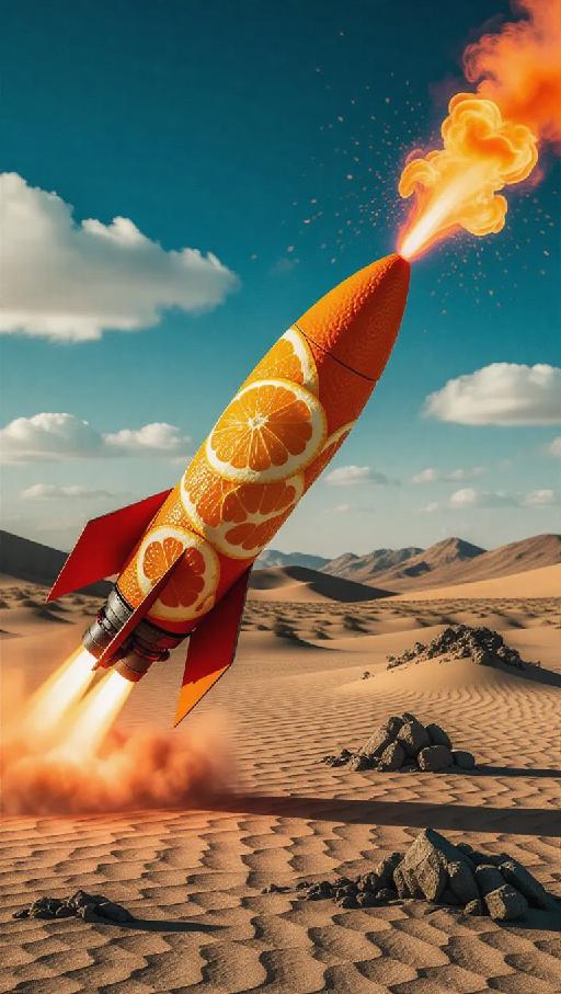 Text to Image AI effects generated image