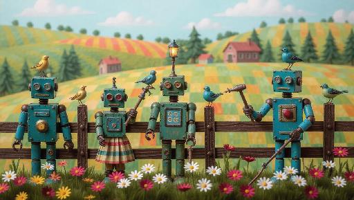 Text to Image AI effects generated image