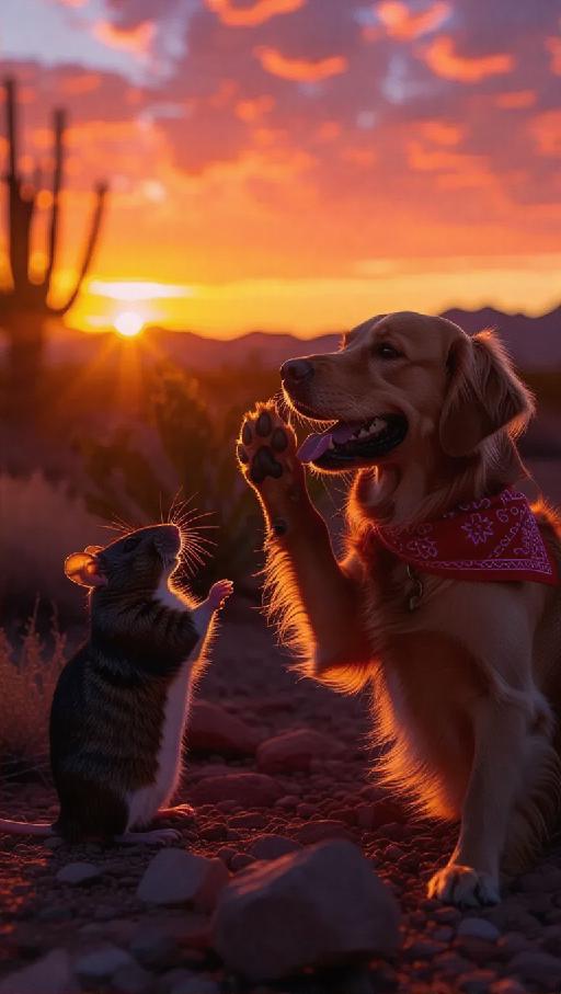 Text to Image AI effects generated image