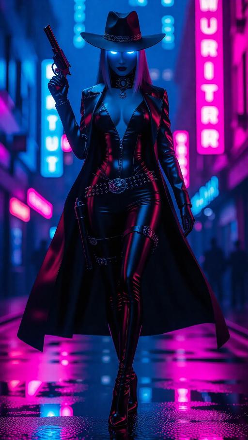 Text to Image AI effects generated image