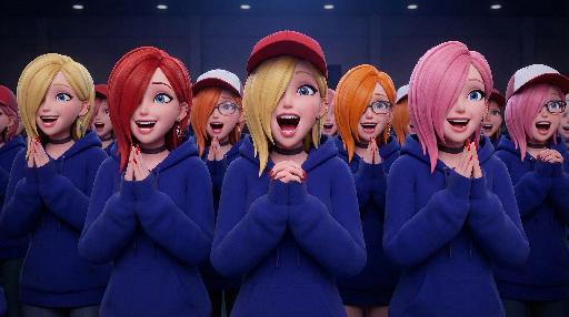 Text To Image AI effects generated image