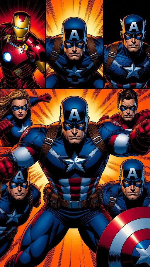 Text to Image AI effects generated image