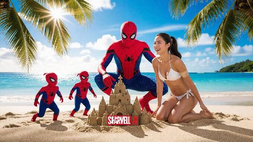 Text to Image AI effects generated image