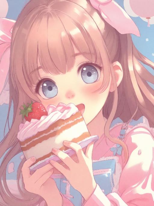 Image to Image AI effects generated image