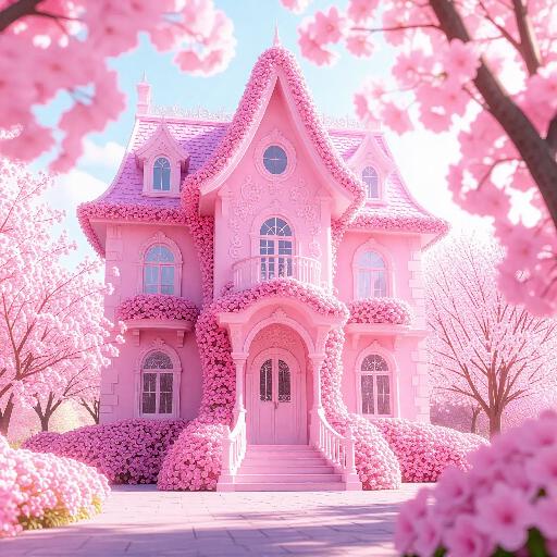 Text to Image AI effects generated image