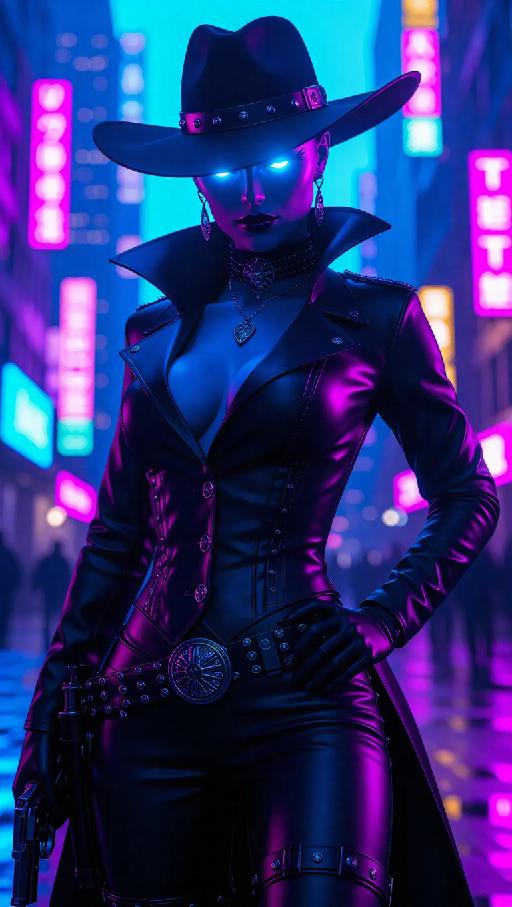 Text to Image AI effects generated image