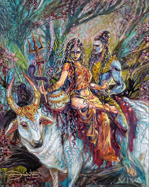 AI Image Enhance AI effects generated image