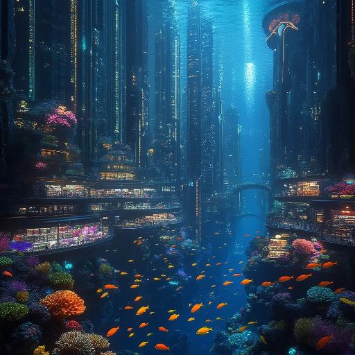Text to Image AI effects generated image