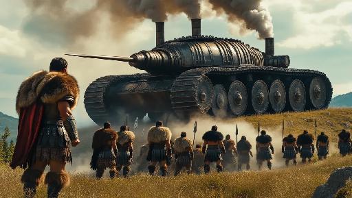 Text to Image AI effects generated image