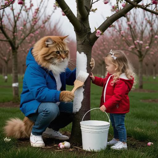 Text to Image AI effects generated image