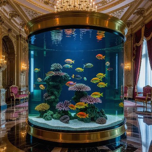 Text to Image AI effects generated image