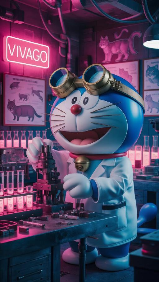 Text to Image AI effects generated image