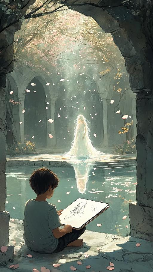 Text to Image AI effects generated image