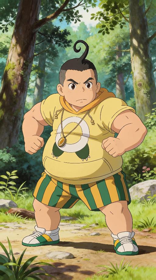 Image To Image AI effects generated image