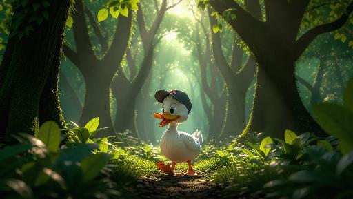 Text to Image AI effects generated image