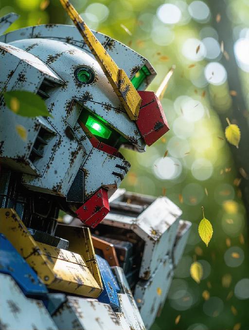 Text to Image AI effects generated image