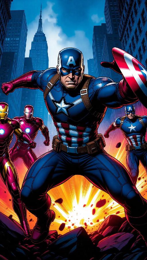 Text to Image AI effects generated image