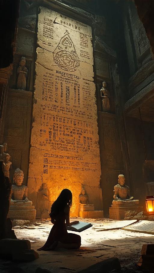 Text to Image AI effects generated image