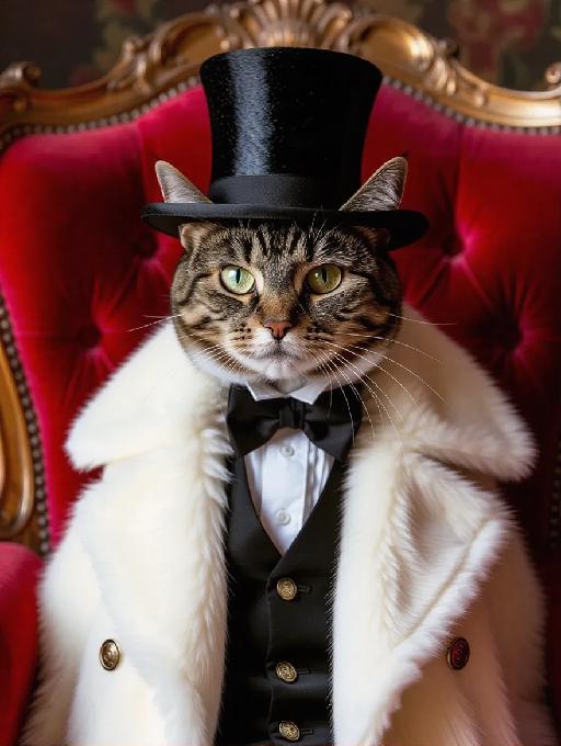 Text to Image AI effects generated image