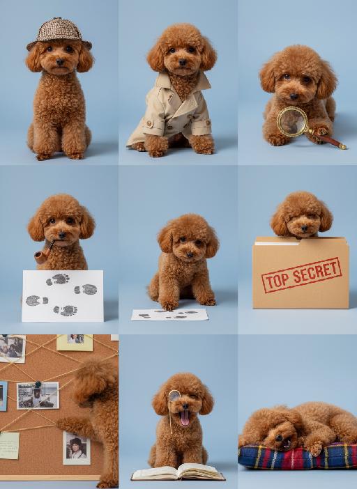 Pet Detective AI effects generated image