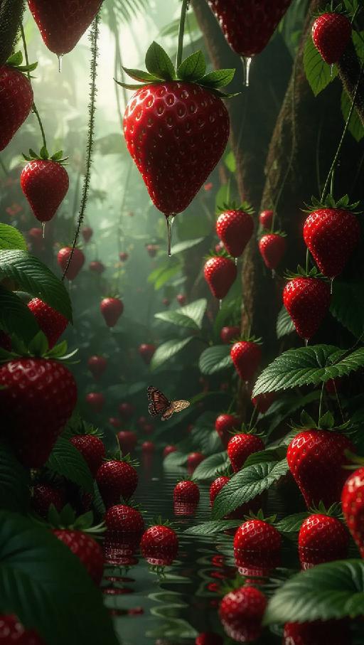 Text to Image AI effects generated image