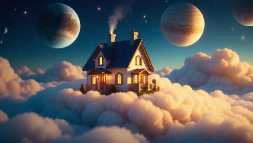 Text to Image AI effects generated image