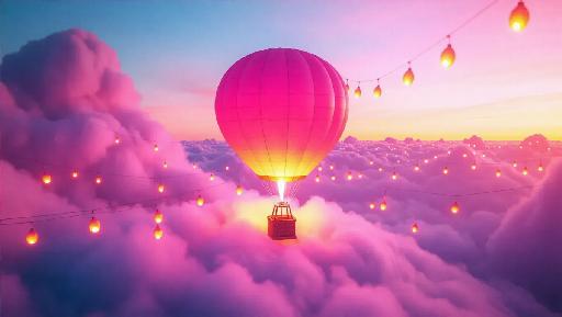 Text to Image AI effects generated image