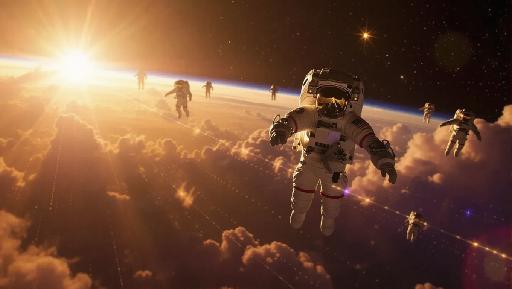 Text to Image AI effects generated image