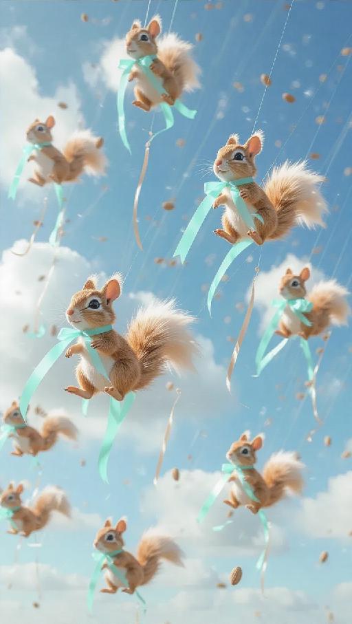 Text to Image AI effects generated image