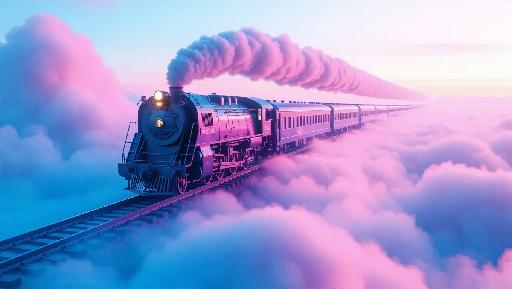 Text to Image AI effects generated image