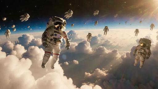 Text to Image AI effects generated image