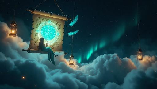 Text to Image AI effects generated image