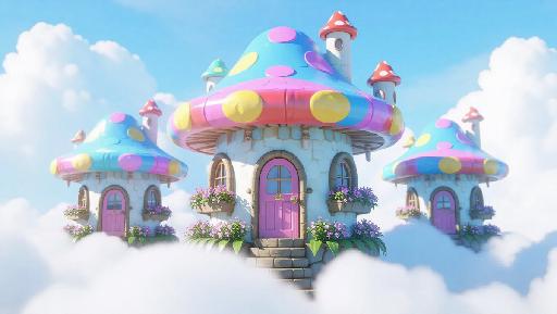 Text to Image AI effects generated image