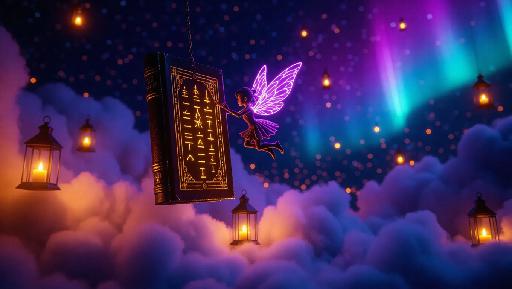 Text to Image AI effects generated image