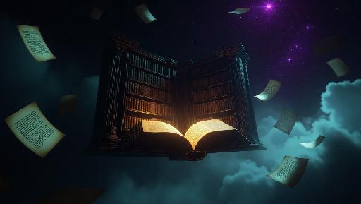 Text to Image AI effects generated image