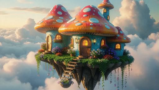 Text to Image AI effects generated image