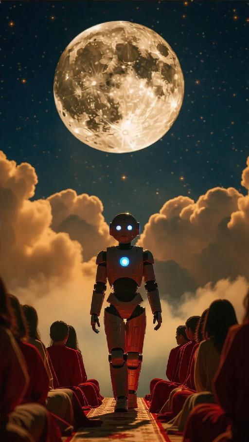 Text to Image AI effects generated image