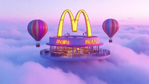 Text to Image AI effects generated image