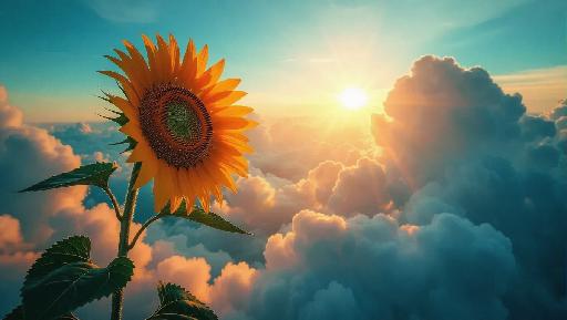 Text to Image AI effects generated image