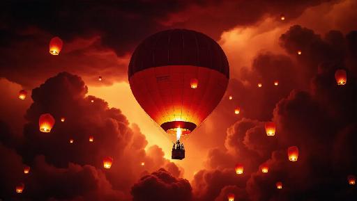 Text to Image AI effects generated image