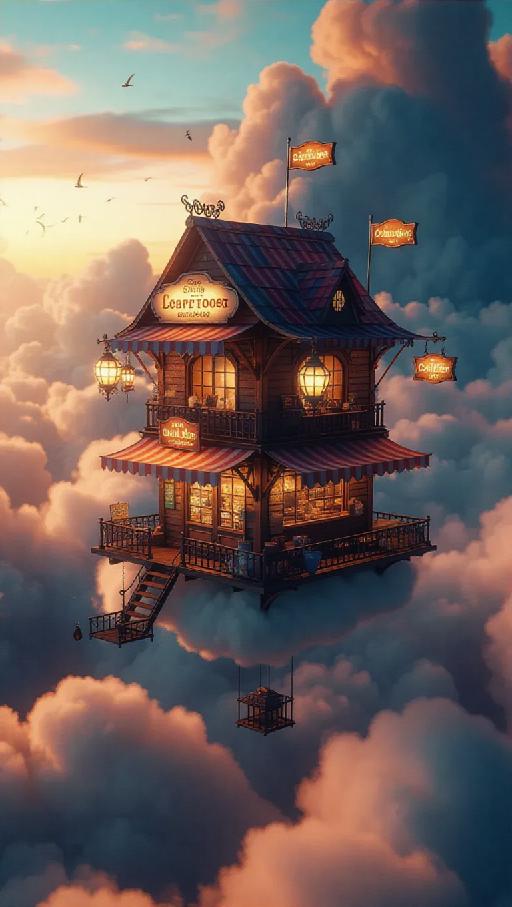 Text to Image AI effects generated image