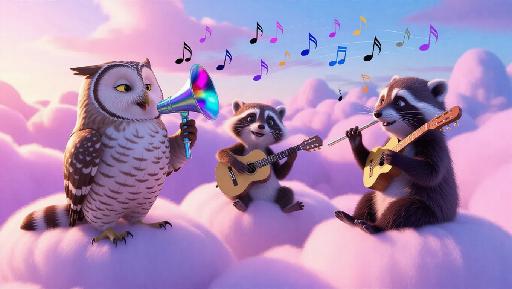 Text to Image AI effects generated image