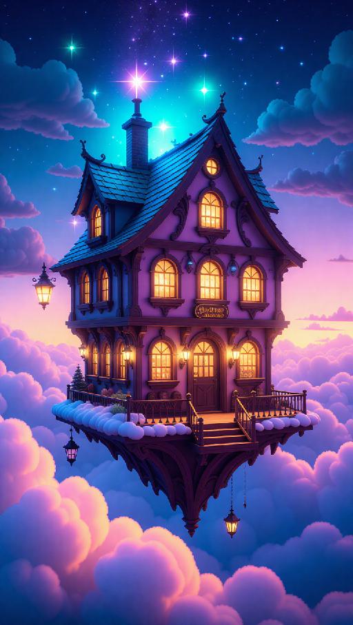 Text to Image AI effects generated image