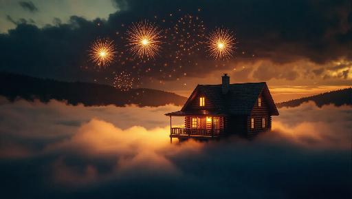 Text to Image AI effects generated image