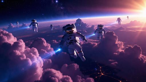 Text to Image AI effects generated image