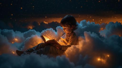 Text to Image AI effects generated image