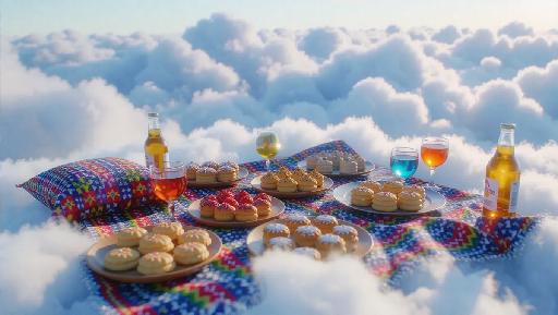 Text to Image AI effects generated image