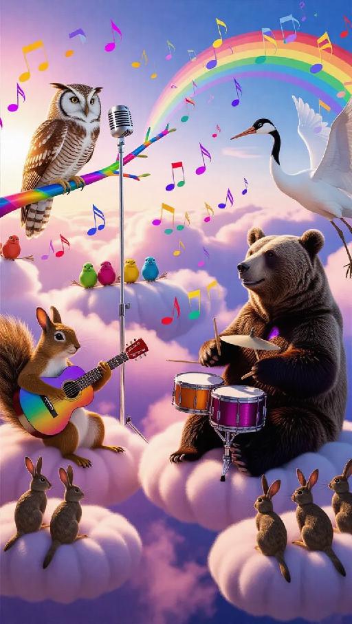 Text to Image AI effects generated image